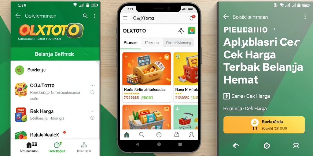 Tampilan antarmuka OLXTOTO yang memudahkan pengecekan harga.