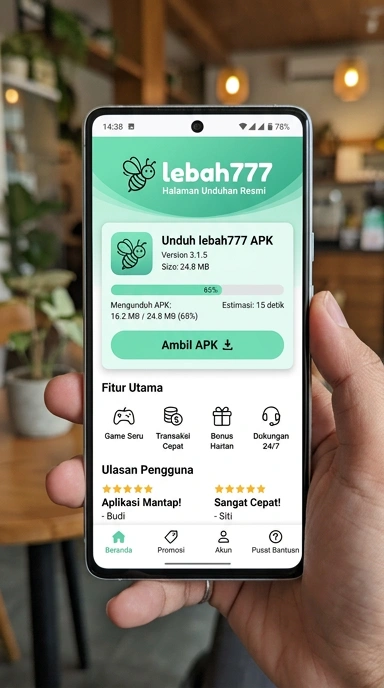Panduan Lengkap Unduh APK lebah777 untuk Android