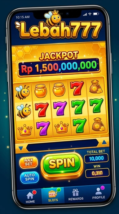 lebah777 tampilan beranda