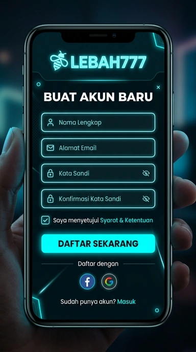 Panduan Mudah Buat Akun Baru di Lebah777