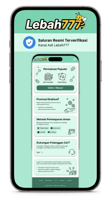 Kanal Resmi Lebah777 untuk Pengguna Android Indonesia